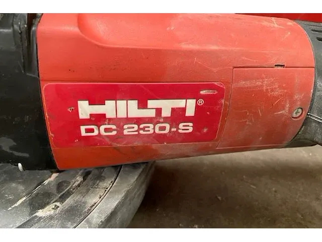 Hilti doorslijper - afbeelding 2 van  3