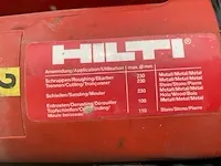 Hilti doorslijper - afbeelding 3 van  3