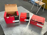 Hilti doos divers bevestigingsmaterialen (20x) - afbeelding 1 van  6