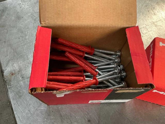 Hilti doos divers bevestigingsmaterialen (20x) - afbeelding 2 van  6