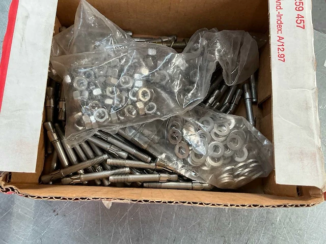 Hilti doos divers bevestigingsmaterialen (20x) - afbeelding 3 van  6