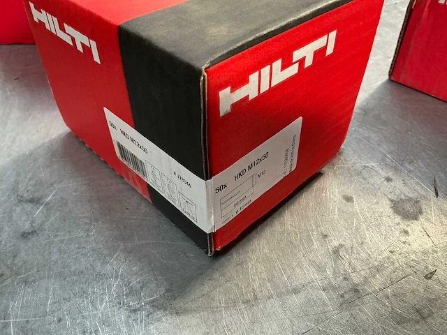 Hilti doos divers bevestigingsmaterialen (20x) - afbeelding 4 van  6