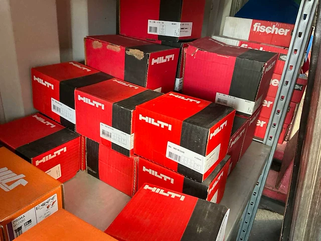 Hilti doos divers bevestigingsmaterialen (20x) - afbeelding 5 van  6