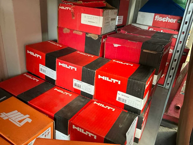 Hilti doos divers bevestigingsmaterialen (20x) - afbeelding 6 van  6