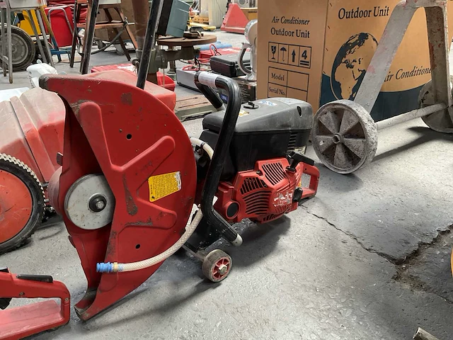 Hilti ds hs80-40 benzine doorslijper - afbeelding 1 van  4