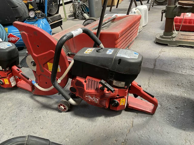 Hilti ds hs80-40 benzine doorslijper - afbeelding 3 van  4