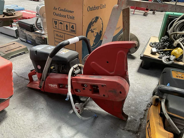 Hilti ds hs80-40 benzine doorslijper - afbeelding 4 van  4