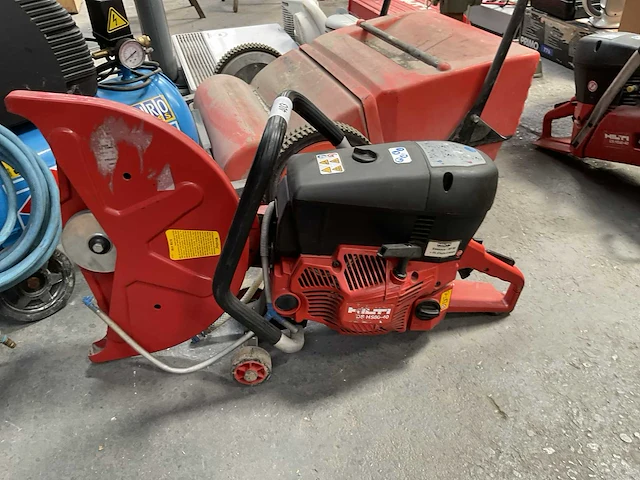 Hilti ds hs80-40 benzine doorslijper - afbeelding 3 van  4