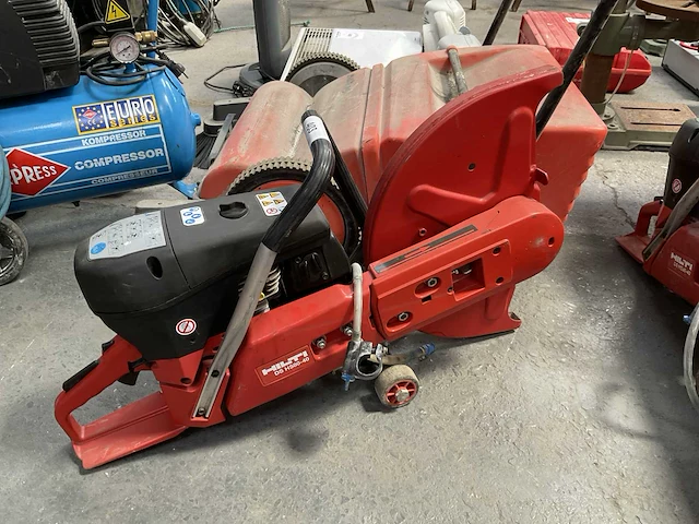 Hilti ds hs80-40 benzine doorslijper - afbeelding 4 van  4