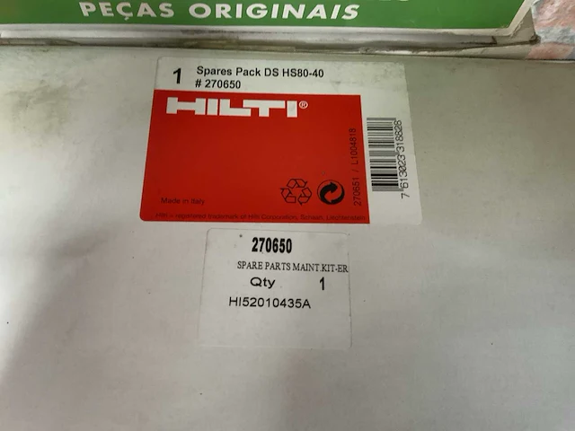 Hilti ds hs80-40 spare parts (5x) - afbeelding 3 van  4