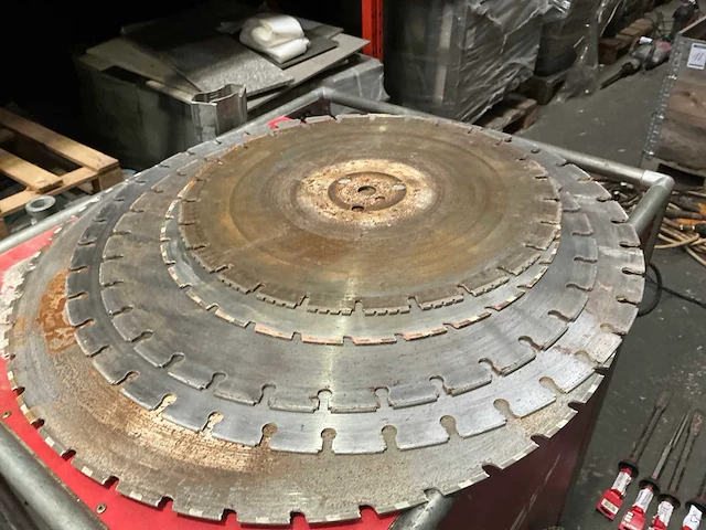 Hilti ds-ts5-se hydraulische wandzaag - afbeelding 2 van  9