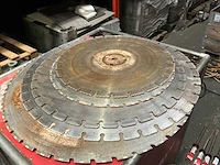 Hilti ds-ts5-se hydraulische wandzaag - afbeelding 2 van  9