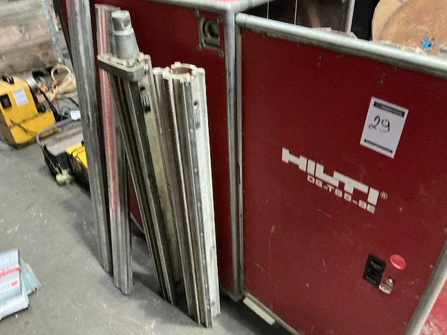 Hilti ds-ts5-se hydraulische wandzaag - afbeelding 4 van  9