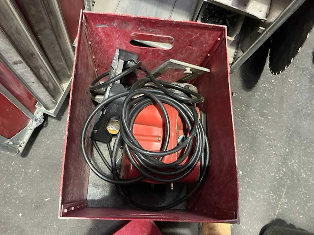 Hilti ds-ts5-se hydraulische wandzaag - afbeelding 5 van  9