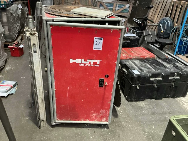 Hilti ds-ts5-se hydraulische wandzaag - afbeelding 9 van  9