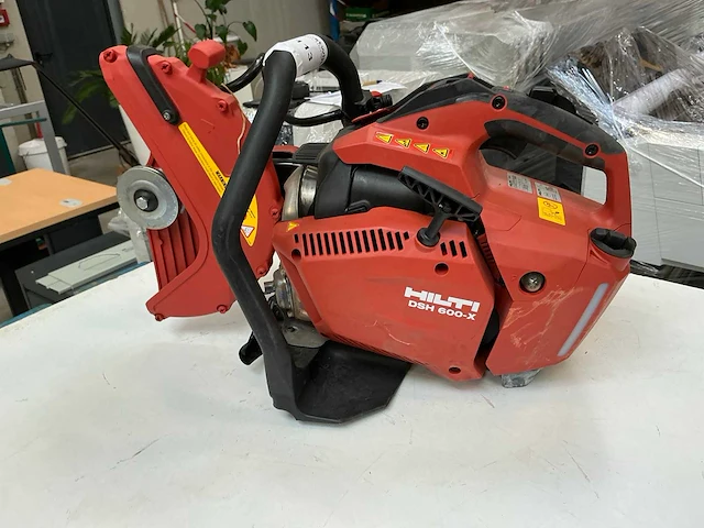 Hilti dsh 600-x betonzaag - afbeelding 1 van  7