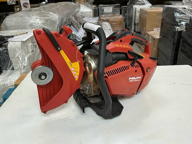 Hilti dsh 600-x betonzaag - afbeelding 2 van  7