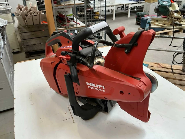 Hilti dsh 600-x betonzaag - afbeelding 3 van  7