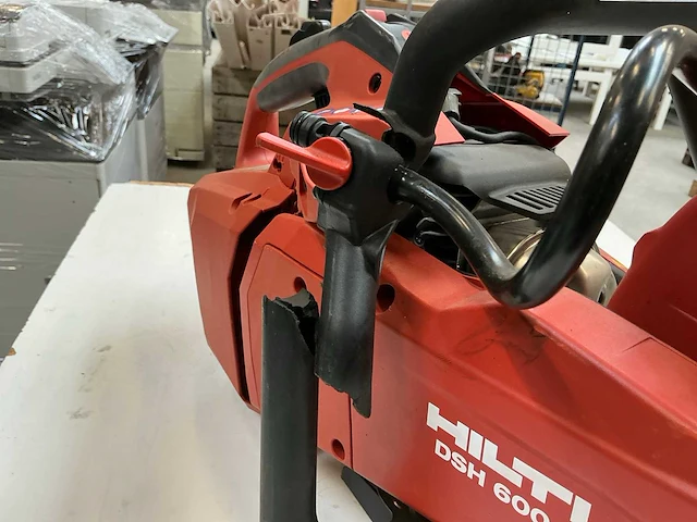 Hilti dsh 600-x betonzaag - afbeelding 4 van  7