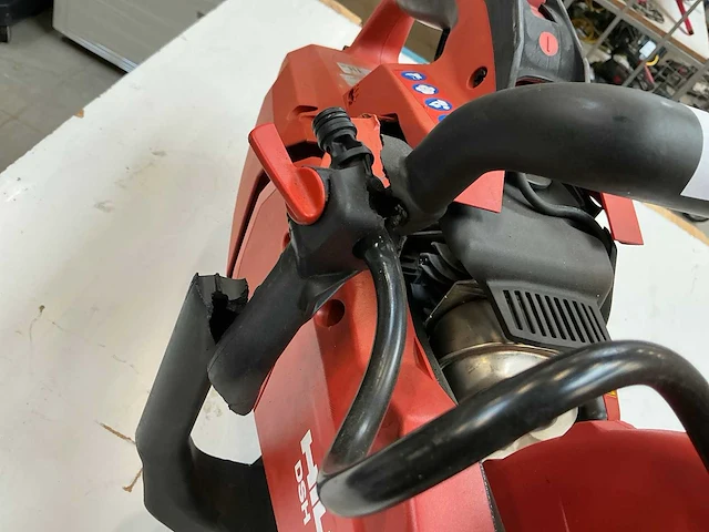 Hilti dsh 600-x betonzaag - afbeelding 5 van  7