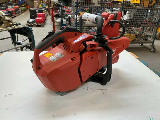 Hilti dsh 600-x betonzaag - afbeelding 6 van  7
