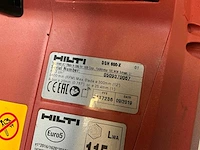Hilti dsh 600-x betonzaag - afbeelding 7 van  7