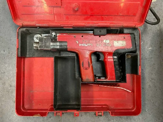 Hilti dx 450 kruithamer - afbeelding 2 van  2