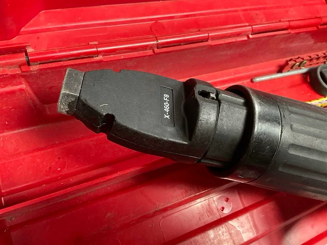 Hilti dx 460 volautomatisch spijkerpistool - afbeelding 2 van  4