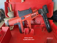 Hilti dx 750 industriële gevelbeplatingsspijkermachine - afbeelding 1 van  5
