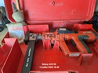 Hilti dx 750 industriële gevelbeplatingsspijkermachine - afbeelding 2 van  5