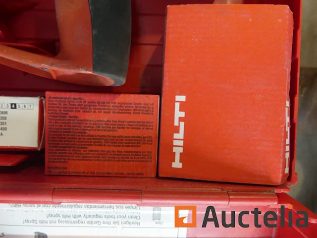 Hilti dx460 spijkermachine - afbeelding 1 van  6