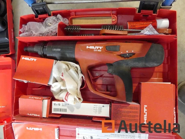 Hilti dx460 spijkermachine - afbeelding 2 van  6