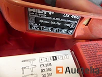 Hilti dx460 spijkermachine - afbeelding 5 van  6