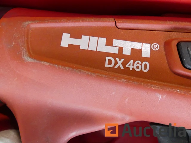 Hilti dx460 spijkermachine - afbeelding 6 van  6