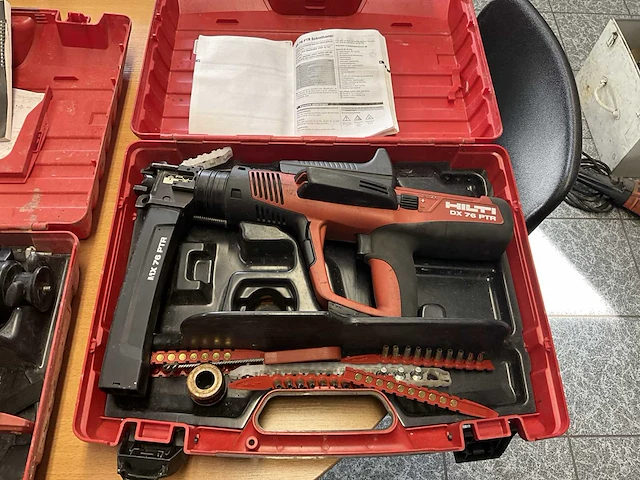 Hilti dx76ptr schiethamer - afbeelding 1 van  2