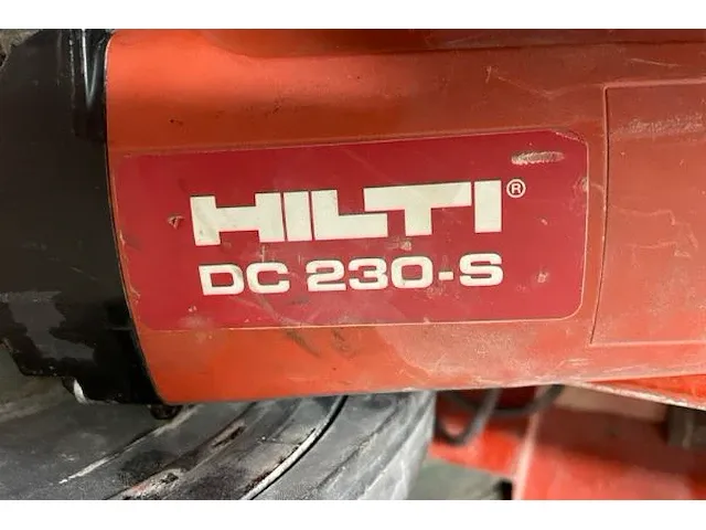 Hilti electrische doorslijpmachine dc230c - afbeelding 2 van  4