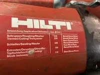 Hilti electrische doorslijpmachine dc230c - afbeelding 4 van  4