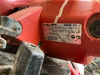 Hilti elektrische gereedschappen (2x) - afbeelding 5 van  8