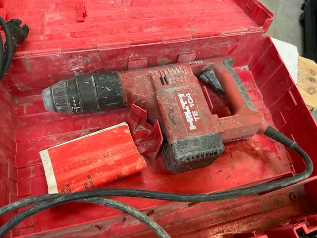 Hilti elektrische gereedschappen (2x) - afbeelding 6 van  8