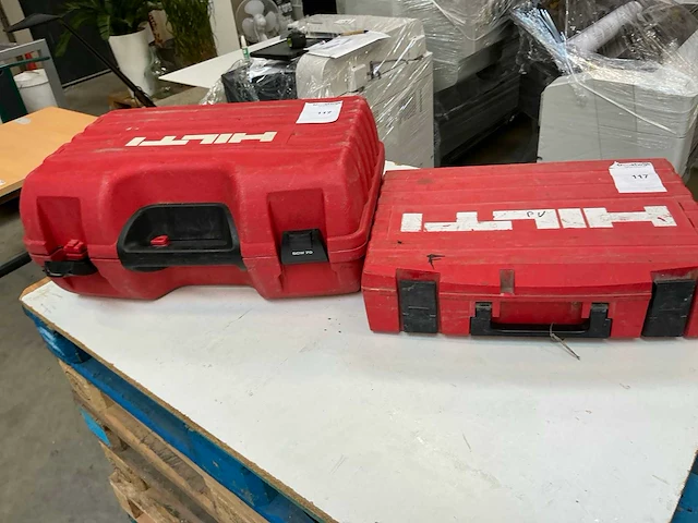 Hilti elektrische gereedschappen (2x) - afbeelding 8 van  8