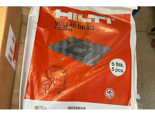 Hilti filters en stofzuigzakken - afbeelding 4 van  7