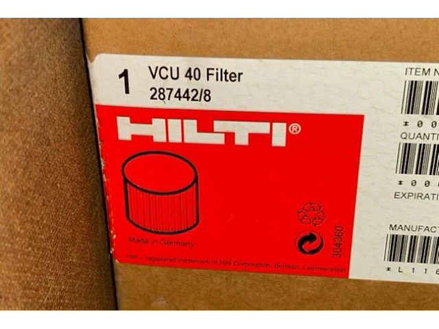 Hilti filters en stofzuigzakken - afbeelding 7 van  7