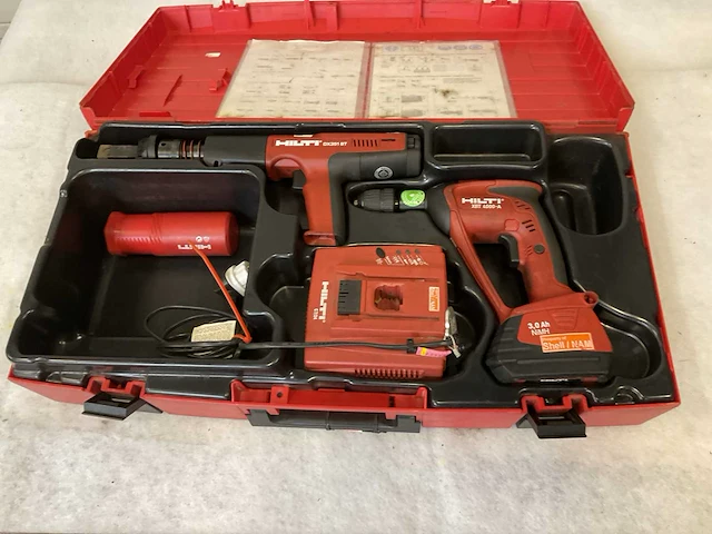 Hilti gereedschap set - afbeelding 1 van  6