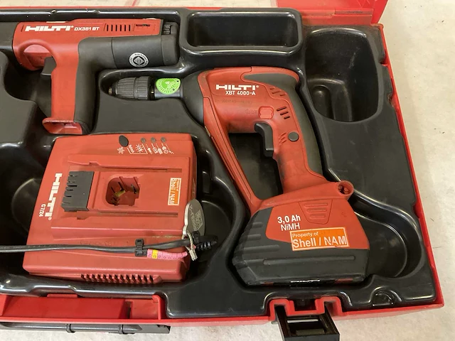 Hilti gereedschap set - afbeelding 3 van  6