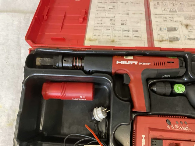 Hilti gereedschap set - afbeelding 4 van  6