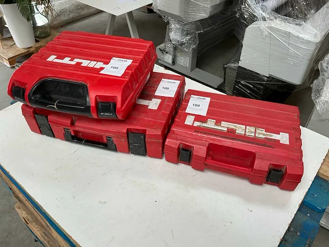 Hilti gereedschappen (3x) - afbeelding 2 van  10