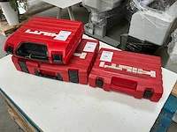 Hilti gereedschappen (3x) - afbeelding 2 van  10