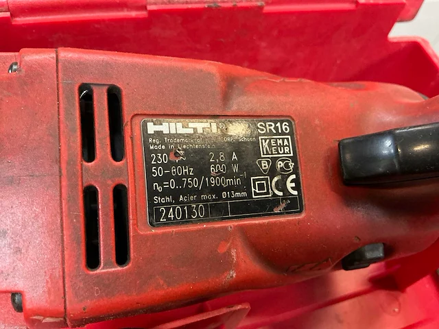 Hilti gereedschappen (3x) - afbeelding 5 van  10