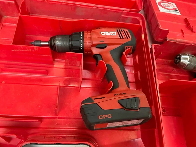 Hilti gereedschappen (3x) - afbeelding 6 van  10