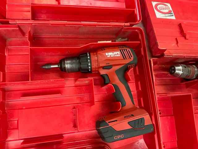 Hilti gereedschappen (3x) - afbeelding 7 van  10